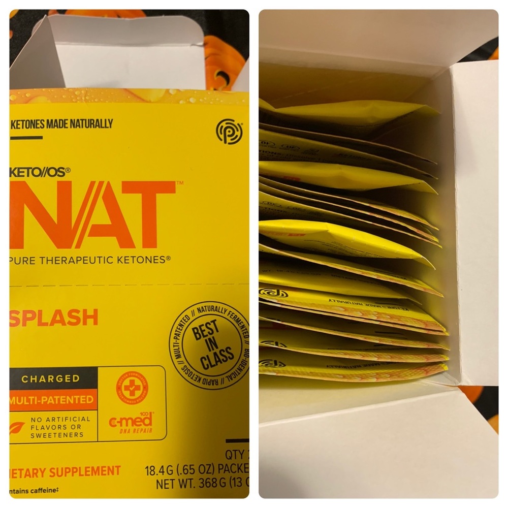 Pruvit NAT Splash.